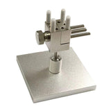 Maxbell DIY Modeling Tool Rotary Table Bench Vise for Engraving 360 Degrees Rotating Stainless steel