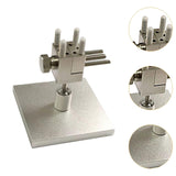 Maxbell DIY Modeling Tool Rotary Table Bench Vise for Engraving 360 Degrees Rotating Stainless steel