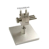 Maxbell DIY Modeling Tool Rotary Table Bench Vise for Engraving 360 Degrees Rotating Stainless steel