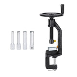 Maxbell Rubber Stopper Hole Puncher Set Hand Drill Hand Punch for Non-metallic Items