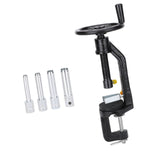 Maxbell Rubber Stopper Hole Puncher Set Hand Drill Hand Punch for Non-metallic Items