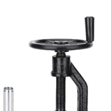 Maxbell Rubber Stopper Hole Puncher Set Hand Drill Hand Punch for Non-metallic Items