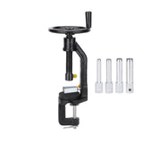 Maxbell Rubber Stopper Hole Puncher Set Hand Drill Hand Punch for Non-metallic Items