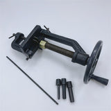 Maxbell Rubber Stopper Hole Puncher Set Hand Drill Hand Punch for Non-metallic Items