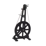 Maxbell Hand-centrifugal Turntable Equipment Portable Teaching Tool Students Lab Use