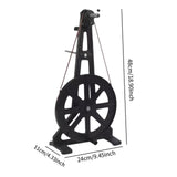 Maxbell Hand-centrifugal Turntable Equipment Portable Teaching Tool Students Lab Use