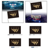 Maxbell Ti Esports Flag Gaming Event Fan Banner Multipurpose Background Support Flag 240cmx160cm