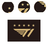 Maxbell Ti Esports Flag Gaming Event Fan Banner Multipurpose Background Support Flag 240cmx160cm