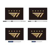 Maxbell Ti Esports Flag Gaming Event Fan Banner Multipurpose Background Support Flag 240cmx160cm