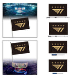 Maxbell Ti Esports Flag Gaming Event Fan Banner Multipurpose Background Support Flag 240cmx160cm
