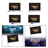 Maxbell Ti Esports Flag Gaming Event Fan Banner Multipurpose Background Support Flag 240cmx160cm