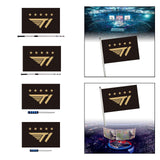Maxbell Ti Esports Flag Gaming Event Fan Banner Multipurpose Background Support Flag 240cmx160cm
