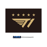 Maxbell Ti Esports Flag Gaming Event Fan Banner Multipurpose Background Support Flag 96cmx64cm