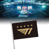 Maxbell Ti Esports Flag Gaming Event Fan Banner Multipurpose Background Support Flag 96cmx64cm