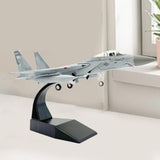 Maxbell Aircraft Model 1/100 Scale with Display Base Model Plane for Adults Boy Gift