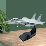 Maxbell Aircraft Model 1/100 Scale with Display Base Model Plane for Adults Boy Gift