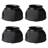 Maxbell 4Pcs Horse Hoof Boot Nonslip Comfortable Multifunction Adjustable Foot Guard S