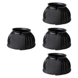Maxbell 4Pcs Horse Hoof Boot Nonslip Comfortable Multifunction Adjustable Foot Guard M