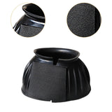 Maxbell 4Pcs Horse Hoof Boot Nonslip Comfortable Multifunction Adjustable Foot Guard M