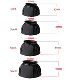 Maxbell 4Pcs Horse Hoof Boot Nonslip Comfortable Multifunction Adjustable Foot Guard M