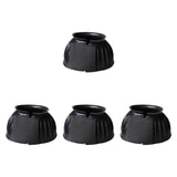 Maxbell 4Pcs Horse Hoof Boot Nonslip Comfortable Multifunction Adjustable Foot Guard L