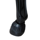 Maxbell 4Pcs Horse Hoof Boot Nonslip Comfortable Multifunction Adjustable Foot Guard L