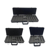 Maxbell Chip Case Suitcase High Capacity with Full Protection and Lock Carrying Case 500 Chip Capacity