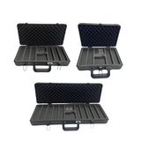 Maxbell Chip Case Suitcase High Capacity with Full Protection and Lock Carrying Case 500 Chip Capacity