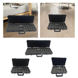 Maxbell Chip Case Suitcase High Capacity with Full Protection and Lock Carrying Case 500 Chip Capacity