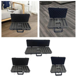 Maxbell Chip Case Suitcase High Capacity with Full Protection and Lock Carrying Case 500 Chip Capacity