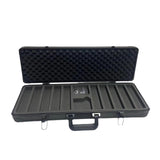 Maxbell Chip Case Suitcase High Capacity with Full Protection and Lock Carrying Case 500 Chip Capacity