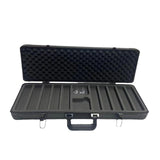 Maxbell Chip Case Suitcase High Capacity with Full Protection and Lock Carrying Case 500 Chip Capacity