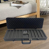 Maxbell Chip Case Suitcase High Capacity with Full Protection and Lock Carrying Case 500 Chip Capacity