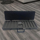 Maxbell Chip Case Suitcase High Capacity with Full Protection and Lock Carrying Case 500 Chip Capacity