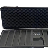 Maxbell Chip Case Suitcase High Capacity with Full Protection and Lock Carrying Case 500 Chip Capacity