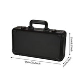 Maxbell Chip Case Suitcase High Capacity with Full Protection and Lock Carrying Case 500 Chip Capacity