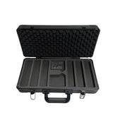 Maxbell Chip Case Suitcase High Capacity with Full Protection and Lock Carrying Case 300 Chip Capacity