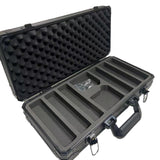 Maxbell Chip Case Suitcase High Capacity with Full Protection and Lock Carrying Case 300 Chip Capacity
