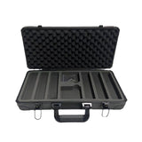 Maxbell Chip Case Suitcase High Capacity with Full Protection and Lock Carrying Case 300 Chip Capacity