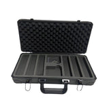 Maxbell Chip Case Suitcase High Capacity with Full Protection and Lock Carrying Case 300 Chip Capacity