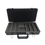 Maxbell Chip Case Suitcase High Capacity with Full Protection and Lock Carrying Case 300 Chip Capacity