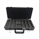 Maxbell Chip Case Suitcase High Capacity with Full Protection and Lock Carrying Case 300 Chip Capacity