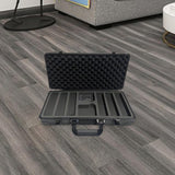 Maxbell Chip Case Suitcase High Capacity with Full Protection and Lock Carrying Case 300 Chip Capacity