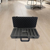 Maxbell Chip Case Suitcase High Capacity with Full Protection and Lock Carrying Case 300 Chip Capacity