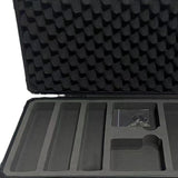 Maxbell Chip Case Suitcase High Capacity with Full Protection and Lock Carrying Case 300 Chip Capacity