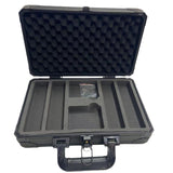 Maxbell Chip Case Suitcase High Capacity with Full Protection and Lock Carrying Case 200 Chip Capacity