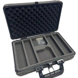 Maxbell Chip Case Suitcase High Capacity with Full Protection and Lock Carrying Case 200 Chip Capacity