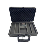 Maxbell Chip Case Suitcase High Capacity with Full Protection and Lock Carrying Case 200 Chip Capacity