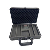 Maxbell Chip Case Suitcase High Capacity with Full Protection and Lock Carrying Case 200 Chip Capacity