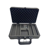 Maxbell Chip Case Suitcase High Capacity with Full Protection and Lock Carrying Case 200 Chip Capacity